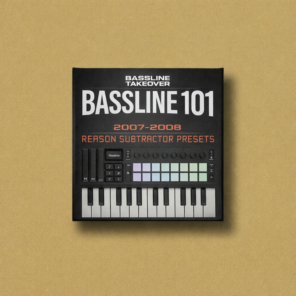 Bassline 101 Reason Subtractor Presets