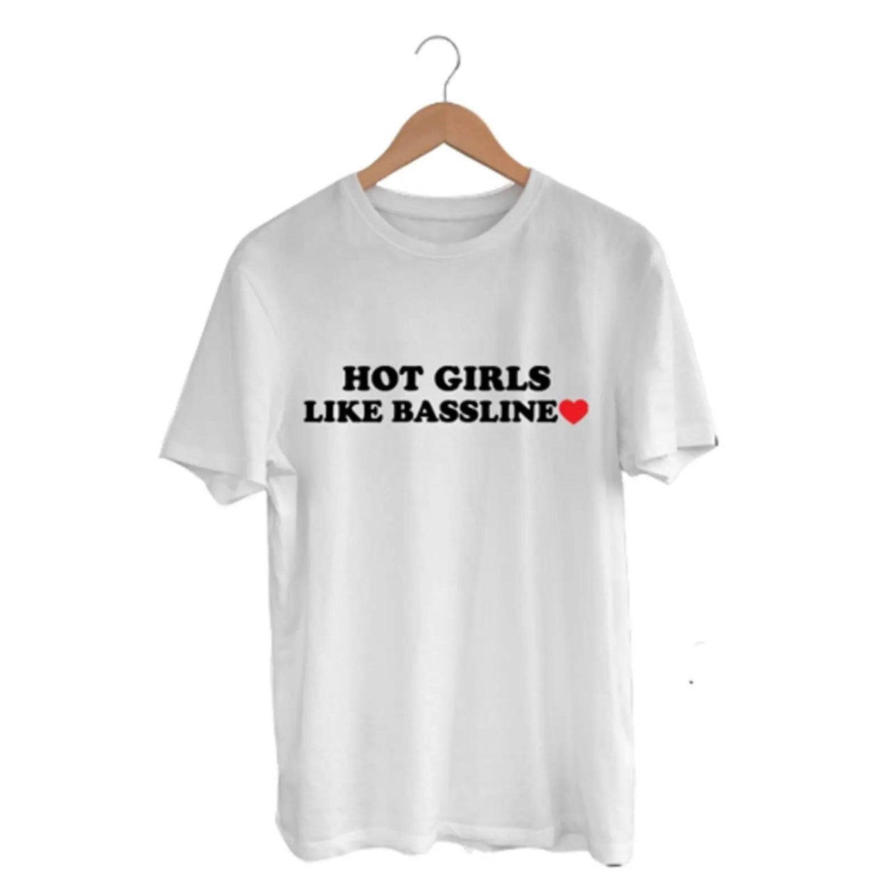 BASSLINE TAKEOVER T-SHIRT (WHITE)