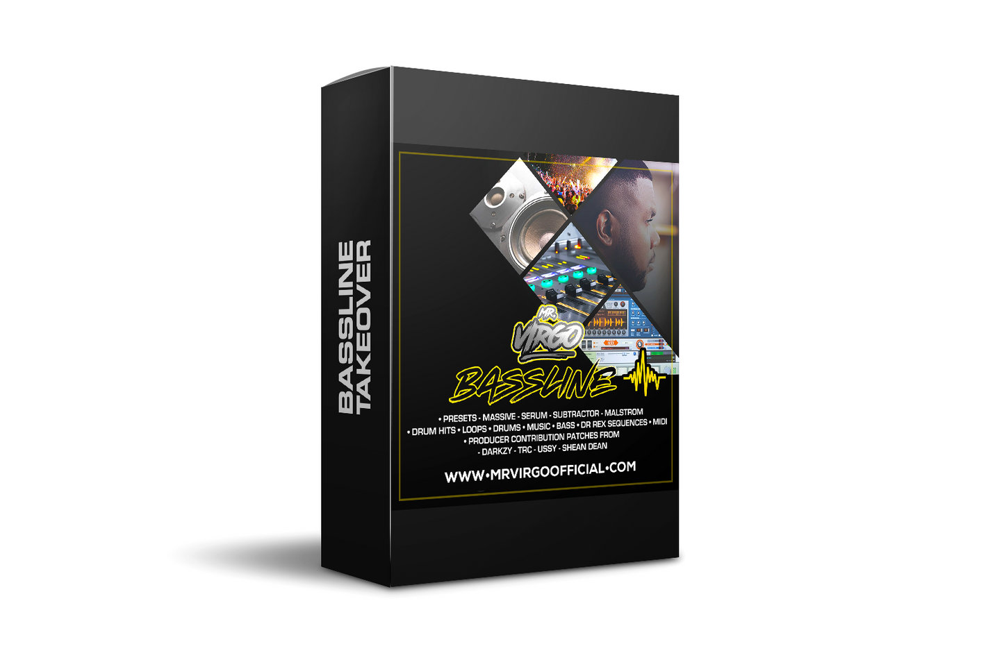 Mr Virgo Official Sample Pack (Mac Users)