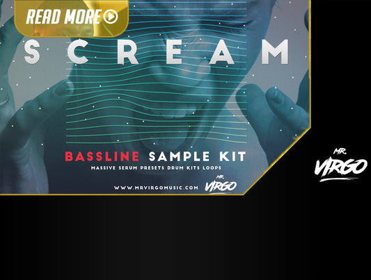 Scream Bassline Sample Kit
