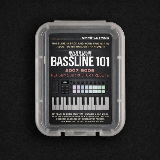 Bassline 101 Reason Subtractor Presets