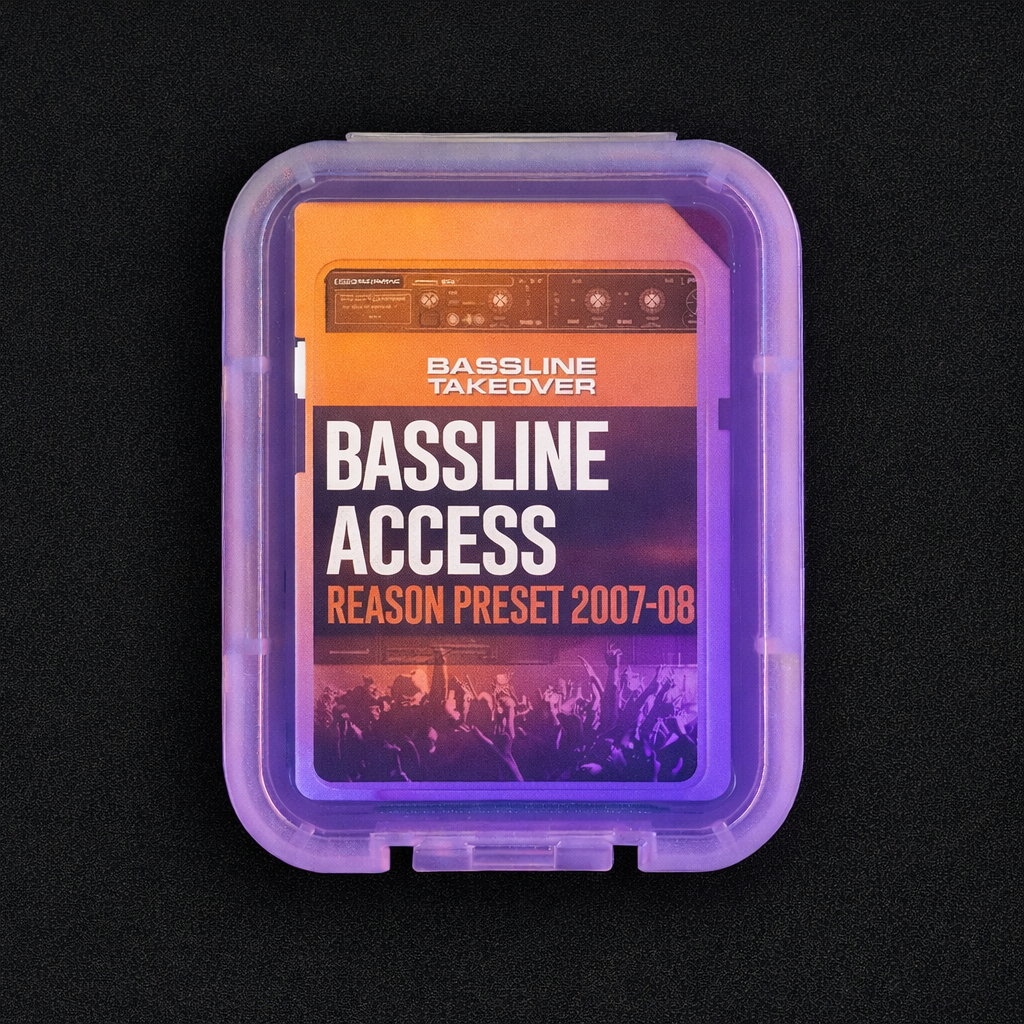 Bassline Access Reason Presets: 2007-08 Hypnotiq Advance