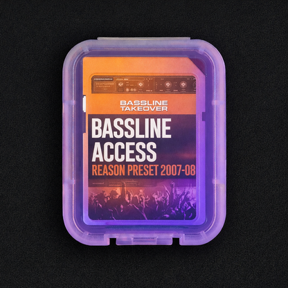 Bassline Access Reason Presets: 2007-08 Hypnotiq Advance