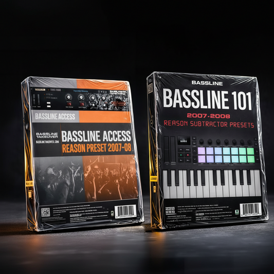 Bassline Samples presets bundle reason studios