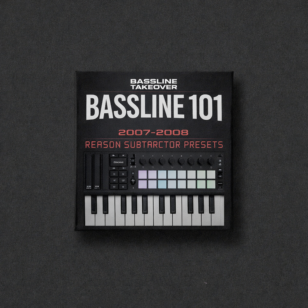 Bassline 101 Reason Subtractor Presets