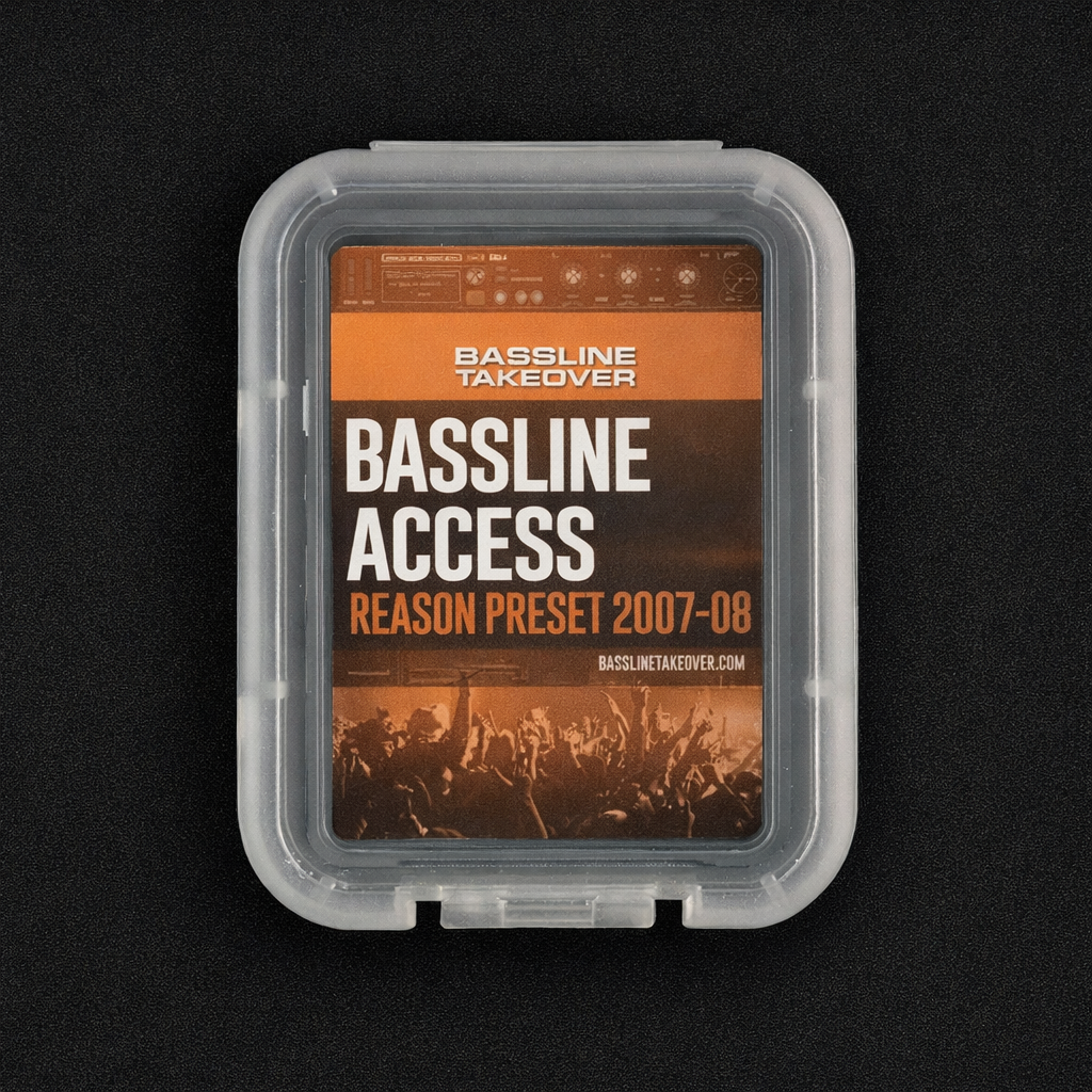 Bassline Access Reason Presets: 2007-08 Hypnotiq Advance