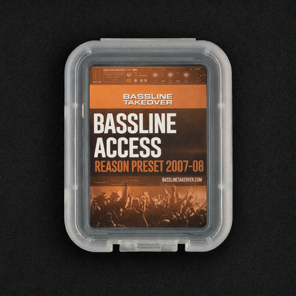 Bassline Access Reason Presets: 2007-08 Hypnotiq Advance