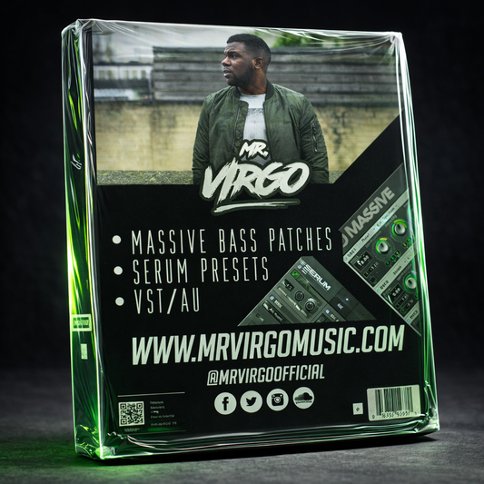 Mr Virgo Massive & Serum Patches