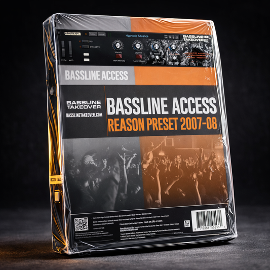 Bassline Access Reason Presets: 2007-08 Hypnotiq Advance