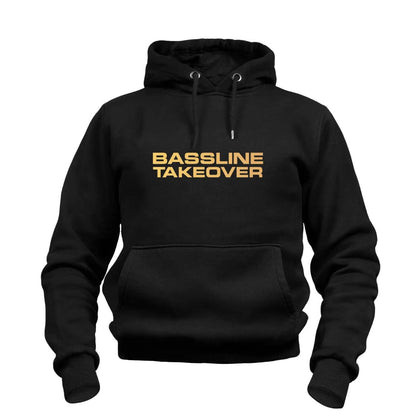 BASSLINE TAKEOVER HOODIE (BLACK)