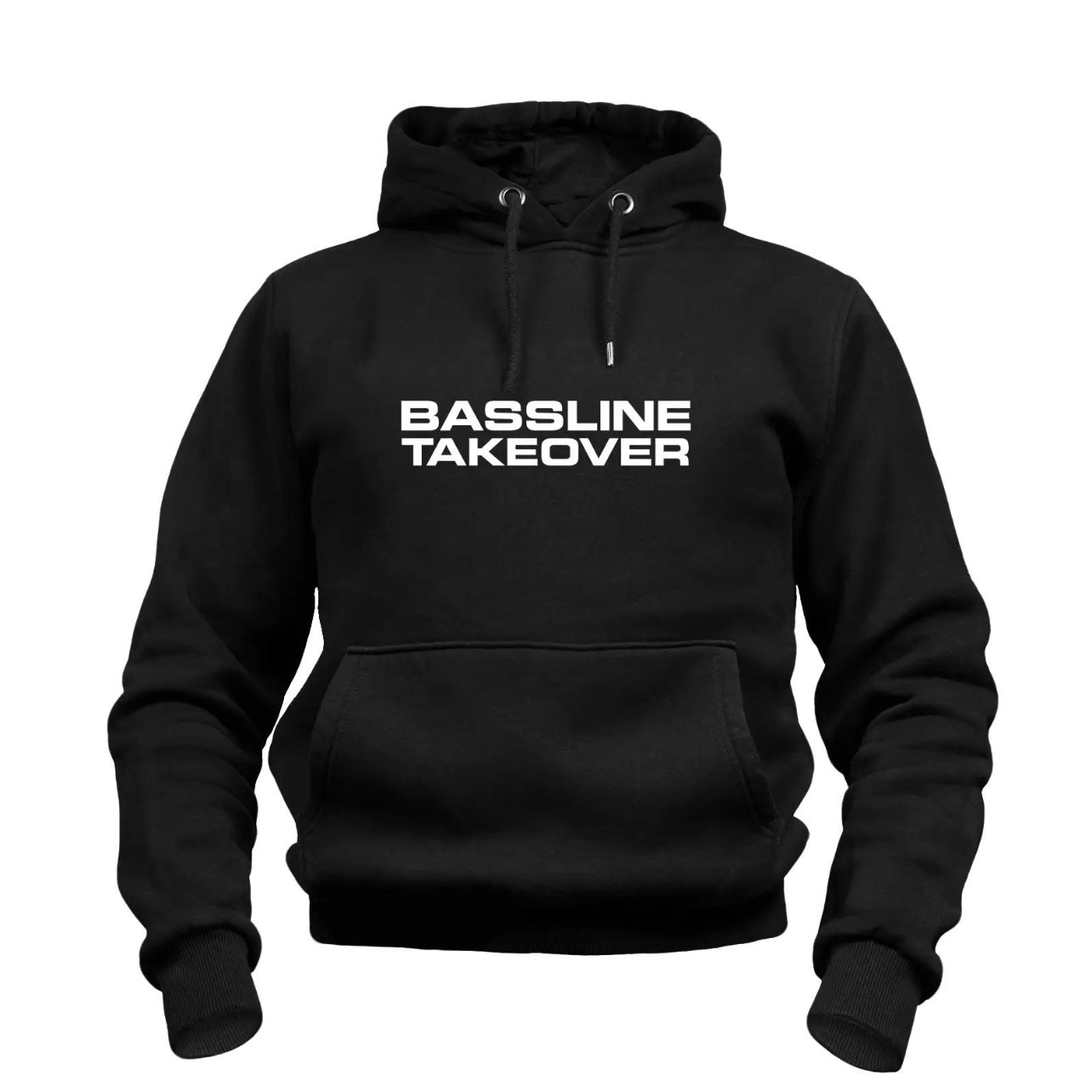 BASSLINE TAKEOVER HOODIE (GREY)