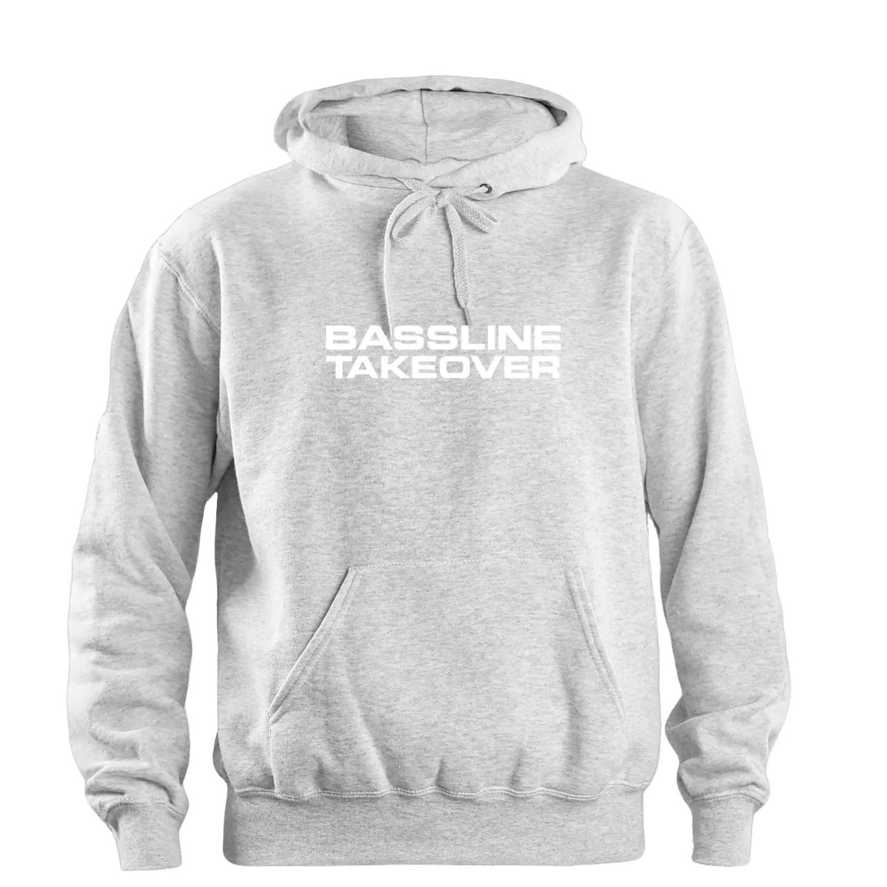 BASSLINE TAKEOVER HOODIE BLACK (GOLD LOGO)