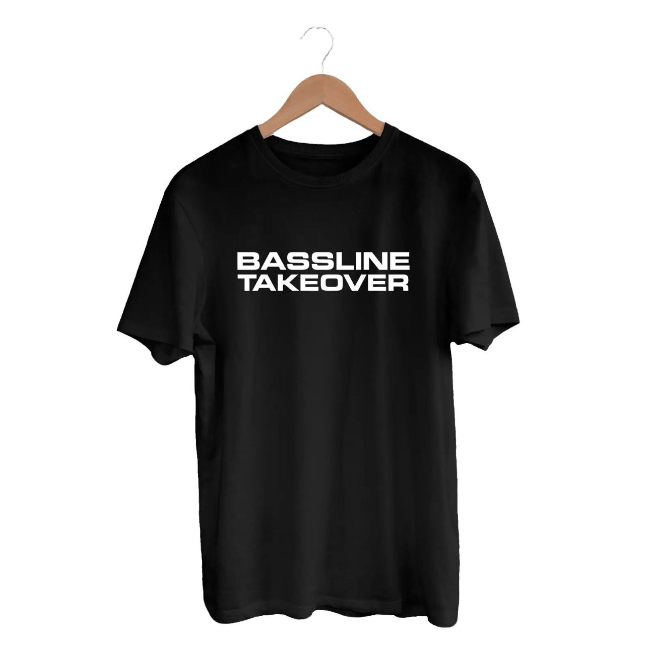 BASSLINE TAKEOVER T-SHIRT (WHITE)