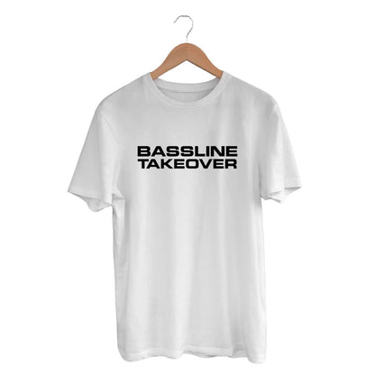 BASSLINE TAKEOVER T-SHIRT (BLACK)