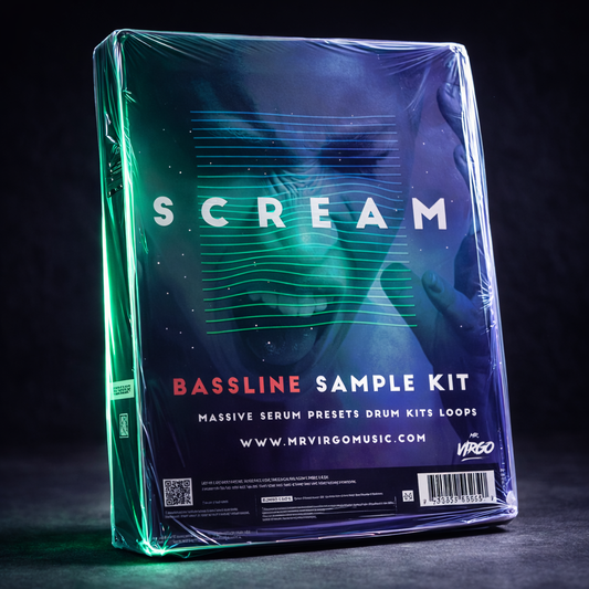 SCREAM Bassline Sample Pack