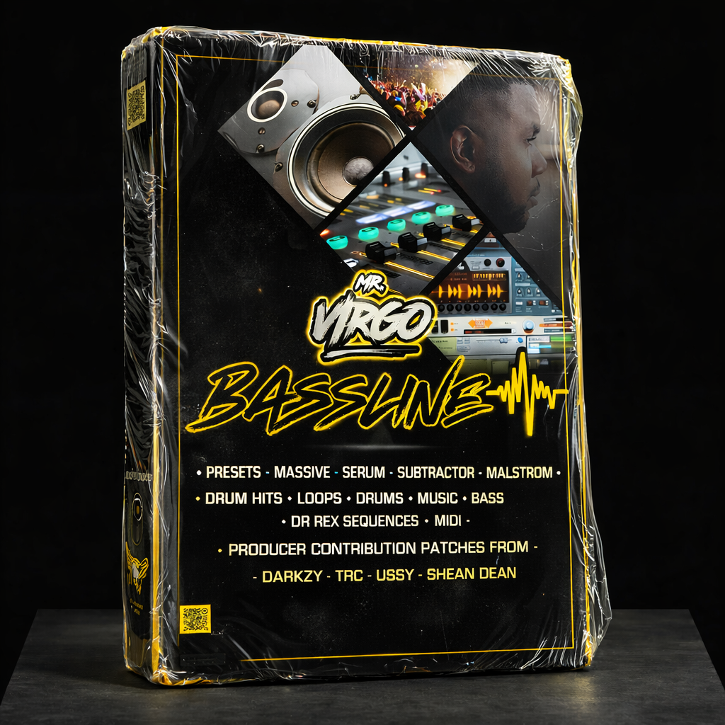 Mr Virgo Official Sample Pack (Mac Users)