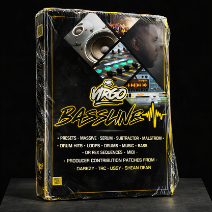 Mr Virgo Official Sample Pack (Mac Users)