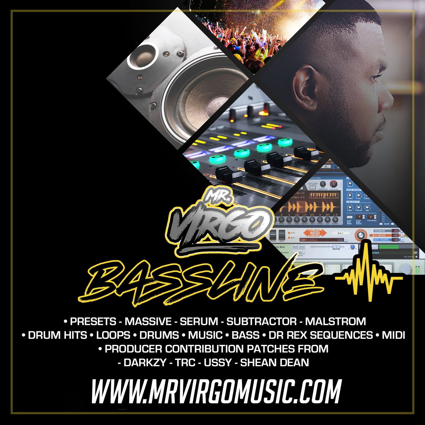 UK Bassline Sample Pack-Mr-Virgo Jamie-Duggan DJ-Q Skepsis Darkzy Crucast