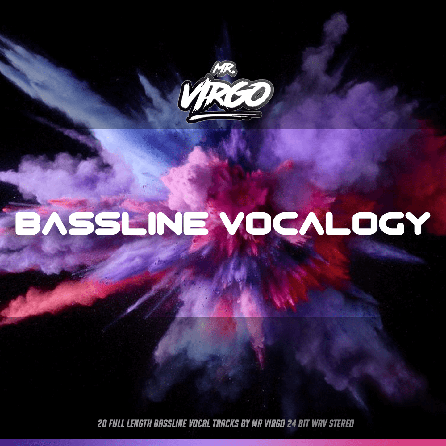 Bassline Vocalogy - 20 Full Tracks