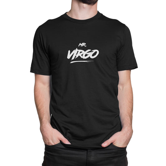 Mr Virgo T-Shirt Black