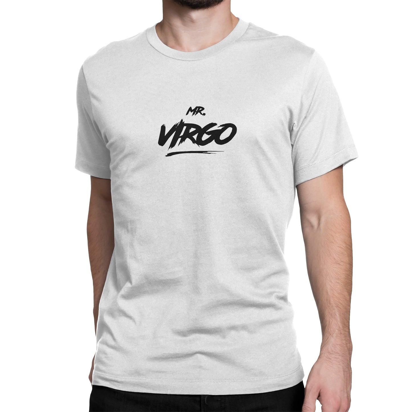 Mr Virgo T-Shirt White
