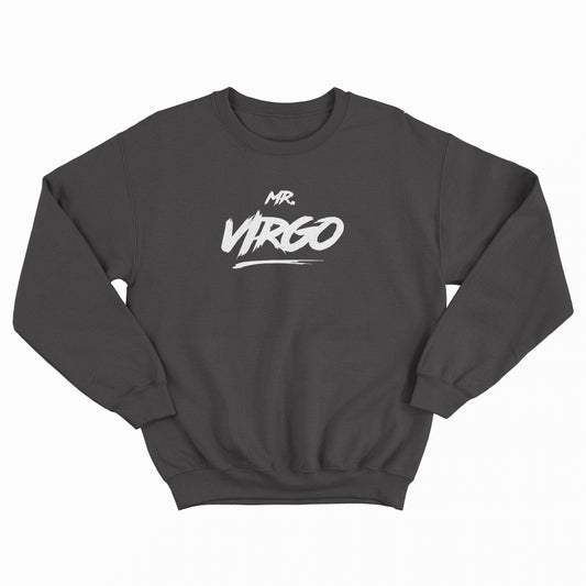 Mr Virgo Jumper Black